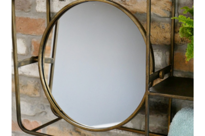 Speil med hyller 100 cm * , hemmetshjarta.no