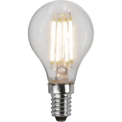 LED-Lampe E14 45 Dim 3-step lm470/40w Clear , hemmetshjarta.no