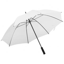 Paraply hvit 130cm , hemmetshjarta.no
