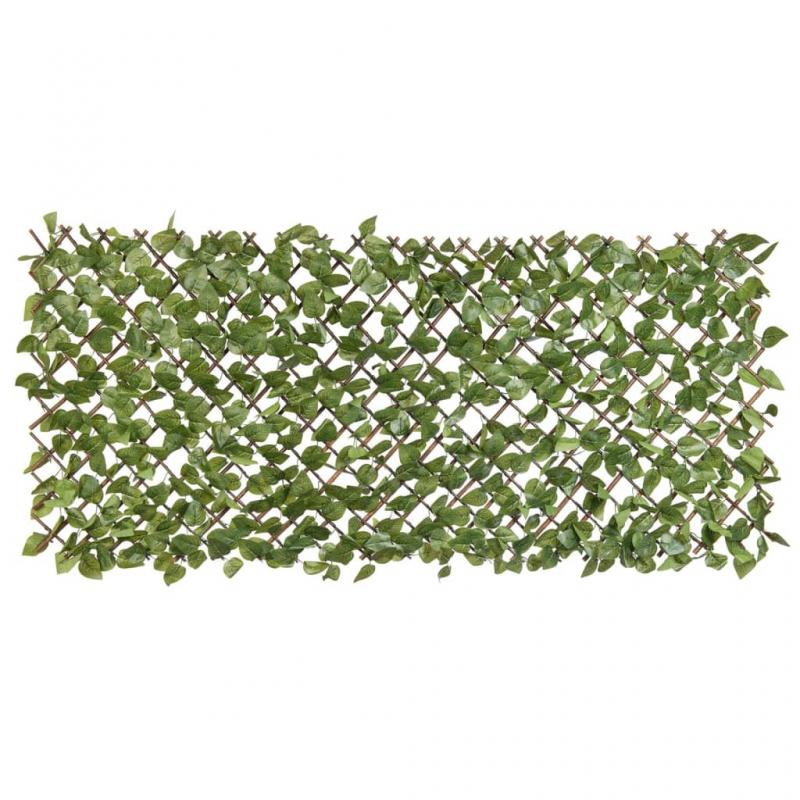 Hage Balkong Insynshinder kunstig plante laurbrblad 90x180 cm grnn , hemmetshjarta.no