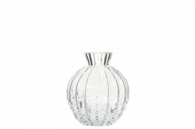 A Lot Dekoration - Vase Glass Peon Klar 15,5x 6x17cm , hemmetshjarta.no