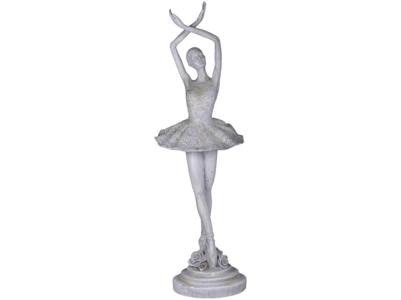 Chic Antique - Ballerina XXL H82 / L25 / W26 cm antikkgr , hemmetshjarta.no