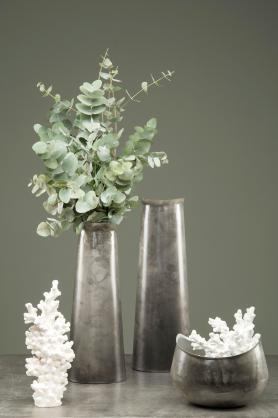 A Lot decoration Vase Cloudy/Rust 13,5x17x47,5cm , hemmetshjarta.no