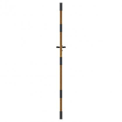 Hageport i rustfritt stl bambus design 85x175 cm , hemmetshjarta.no