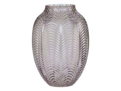 Chic Antique Vase bladmnster H25 / 18 cm taupe , hemmetshjarta.no