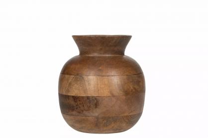 A Lot Decoration - Vase Lucky Tre Brun 18x21cm , hemmetshjarta.no