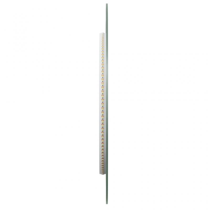 Baderomsspeil LED oval 100x45 cm , hemmetshjarta.no