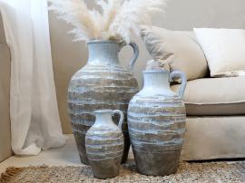 Vase Maxim Vase med håndtak opal medium H50/D30 cm , hemmetshjarta.no