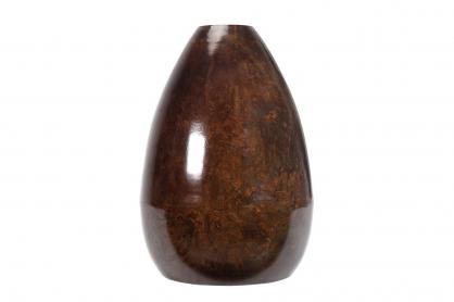 A Lot Dekoration - Vase Eve Brun Onyx 20x6,5x29cm , hemmetshjarta.no