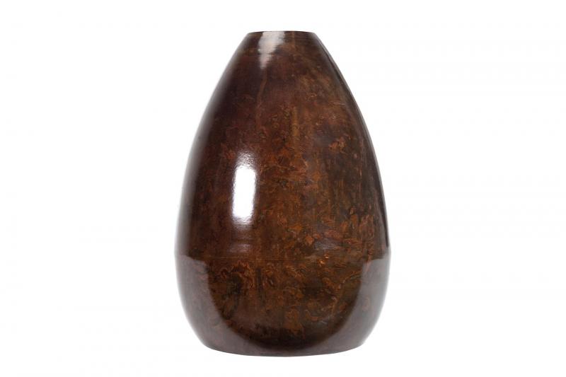 A Lot Dekoration - Vase Eve Brun Onyx 20x6,5x29cm , hemmetshjarta.no