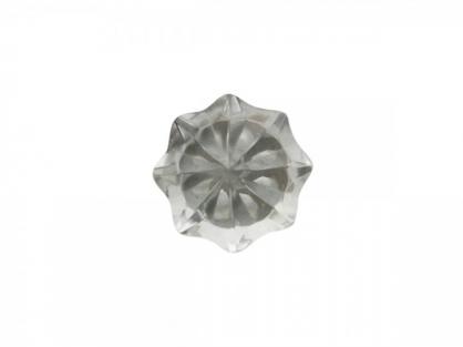 Chic Antique Knott Diamantglass hndlaget 3 cm , hemmetshjarta.no