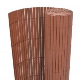 Hage Balkong Insynshinder PVC brun 90x400 cm , hemmetshjarta.no