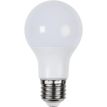 LED-Lampe E27 60 lm470/40w Frostet Basic 2-pakning , hemmetshjarta.no