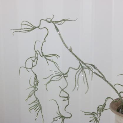Mr Plant - Kunstig Kvist med glitter 110 cm , hemmetshjarta.no