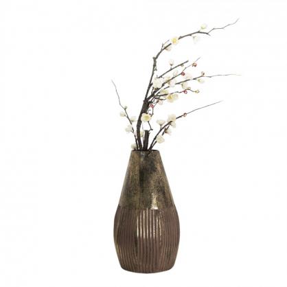 Dekorativ vase Kobber  22x38 cm , hemmetshjarta.no