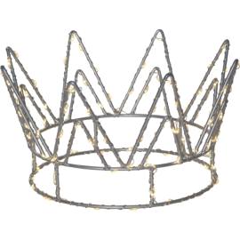 Borddekor LED Crown krone 22x12 , hemmetshjarta.no