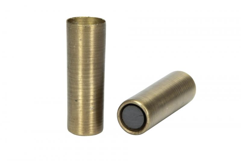 A Lot Dekoration - Lysholder Kronelys Magnet Antik Messing 2,3x7cm 4-pack , hemmetshjarta.no