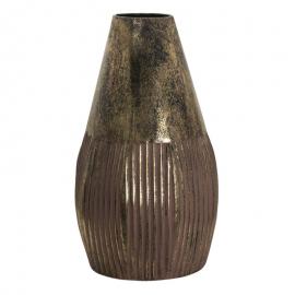Dekorativ vase Kobber Ø 22x38 cm , hemmetshjarta.no