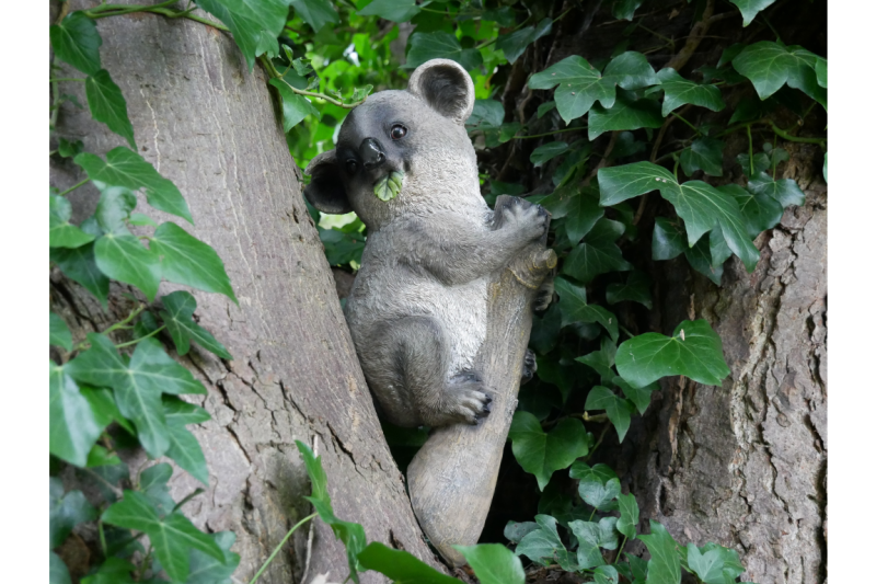 Dekorasjon Koala p pinne 37x18x14 cm , hemmetshjarta.no