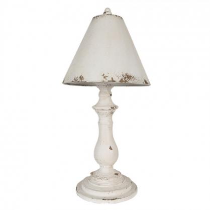 Bordlampe  26x55 cm Hvit Metall skrivebordslampe , hemmetshjarta.no