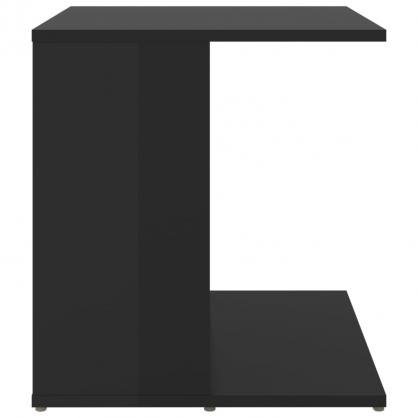 Sidebord 45x45x48 cm svart hyglans konstruert tre , hemmetshjarta.no