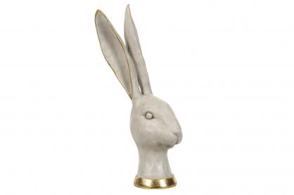 A Lot decoration Hare hode 38 cm , hemmetshjarta.no