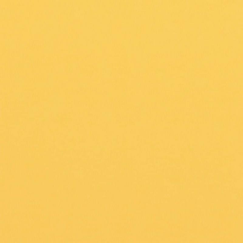 Balkongskjerm gul 120x500 cm oxfordstoff , hemmetshjarta.no