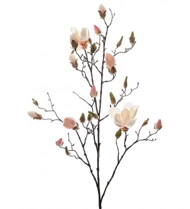 Kunstig Magnolia Kvist. 110 cm , hemmetshjarta.no