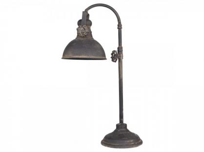 Chic Antique Bordlampe Industri H53 cm antikk svart , hemmetshjarta.no
