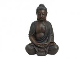 Dekorasjon Buddha XL Magnesia (B/H/D) 44x67x35 cm , hemmetshjarta.no