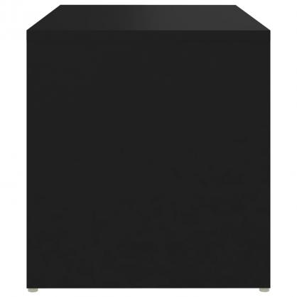 Sidebord 59x36x38 cm svart konstruert tre , hemmetshjarta.no