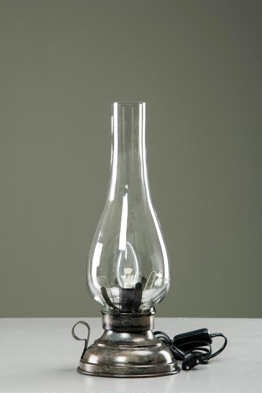 A Lot Dekoration - Bordlampe El 42 cm - Onyx , hemmetshjarta.no