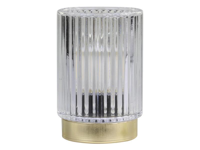 Chic Antique Lampe riller LED H13 / 8,5 cm klar , hemmetshjarta.no