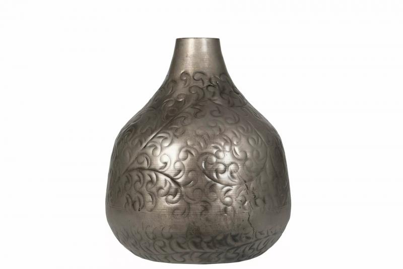 A Lot Decoration - Vase Clover Cloudy/Rusty 28x35cm , hemmetshjarta.no