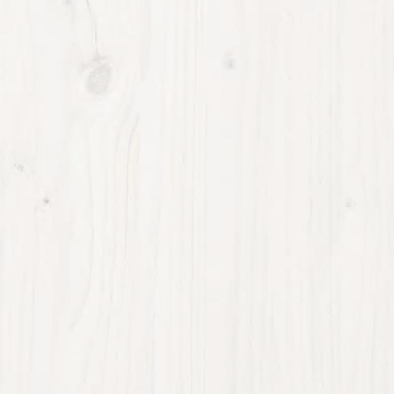 Putekasse heltre furu hvit 76x42,5x54 cm , hemmetshjarta.no