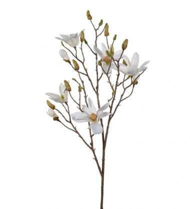 Kunstig Magnolia Kvist. 115 cm , hemmetshjarta.no