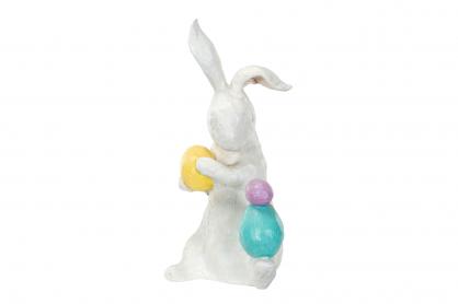 A Lot Dekoration - Dekorasjon Hare Egg Trix Poly 15x29,5cm , hemmetshjarta.no