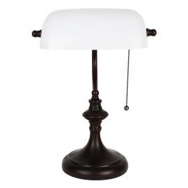 Bordlampe E27 / Maks 1x40W Hvit skrivebordslampe , hemmetshjarta.no