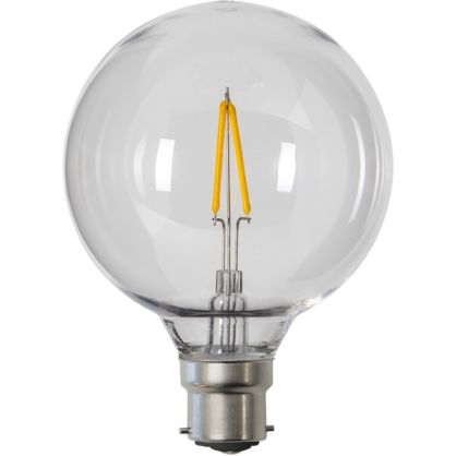LED-Lampe B22 Outdoor Lighting G95 , hemmetshjarta.no