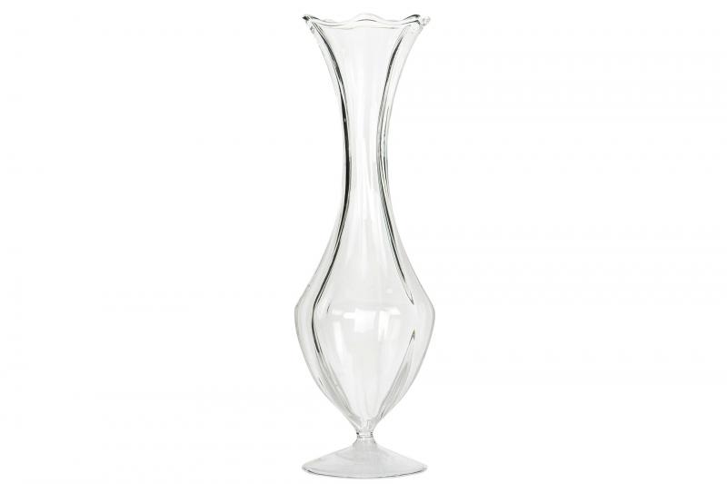 A Lot decoration Vase Glass Vouge 9x27,5cm , hemmetshjarta.no
