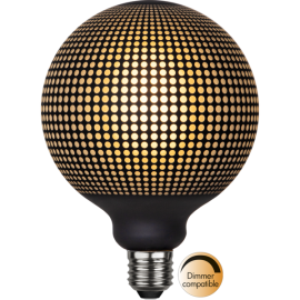 LED-Lampe E27 Graphic G125 Dim , hemmetshjarta.no