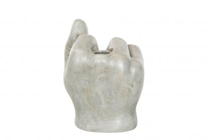 A Lot Dekoration - Lysestake Finger Gr Poly 12x10x14,5cm , hemmetshjarta.no