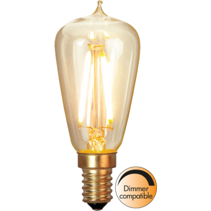 LED-Lampe E14 Soft Glow ST38 Dim , hemmetshjarta.no