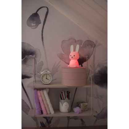 Nattlampe LED Funksjonell Kanin Hvit , hemmetshjarta.no