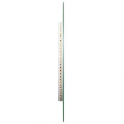 Baderomsspeil LED oval 80x35 cm , hemmetshjarta.no