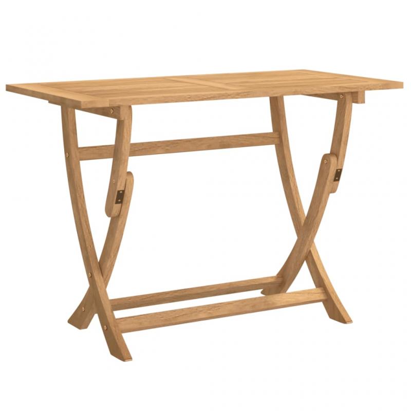 Sammenleggbart spisebord for hage 110x55x75 cm heltre akasietre , hemmetshjarta.no