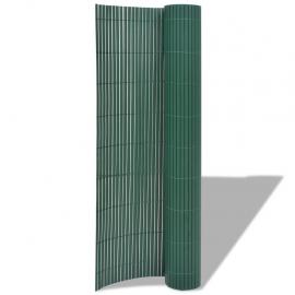 Hage Balkong Insynshinder PVC 90x500 cm grønn , hemmetshjarta.no