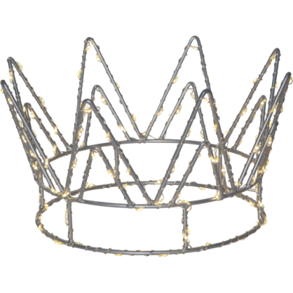 Borddekor LED Crown krone 22x12 , hemmetshjarta.no