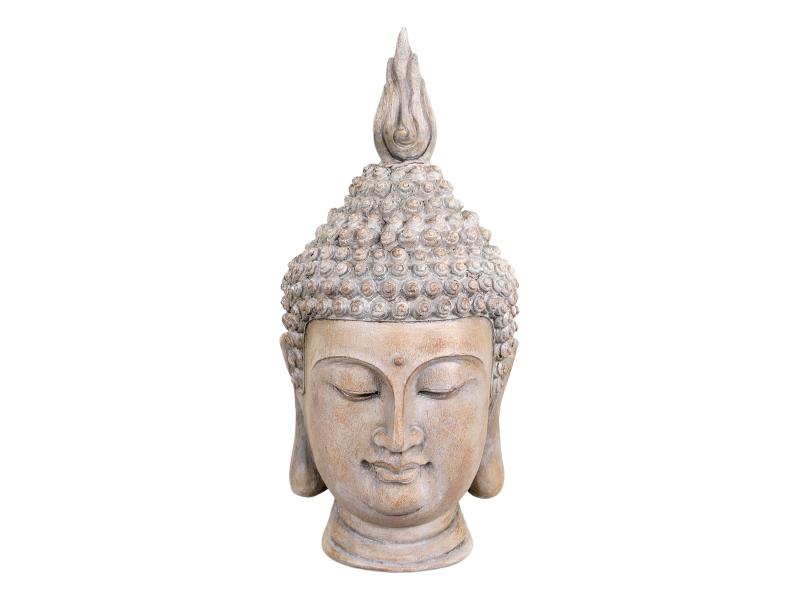 Dekorasjon Buddha H28,5/L15/B11,5 cm latte H28,5/L15/B11,5 cm , hemmetshjarta.no
