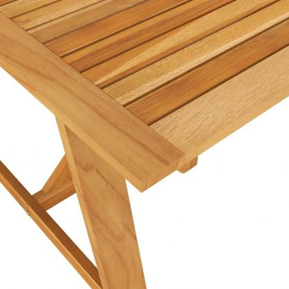 Spisebord for hage 206x100x74 cm heltre akasietre , hemmetshjarta.no